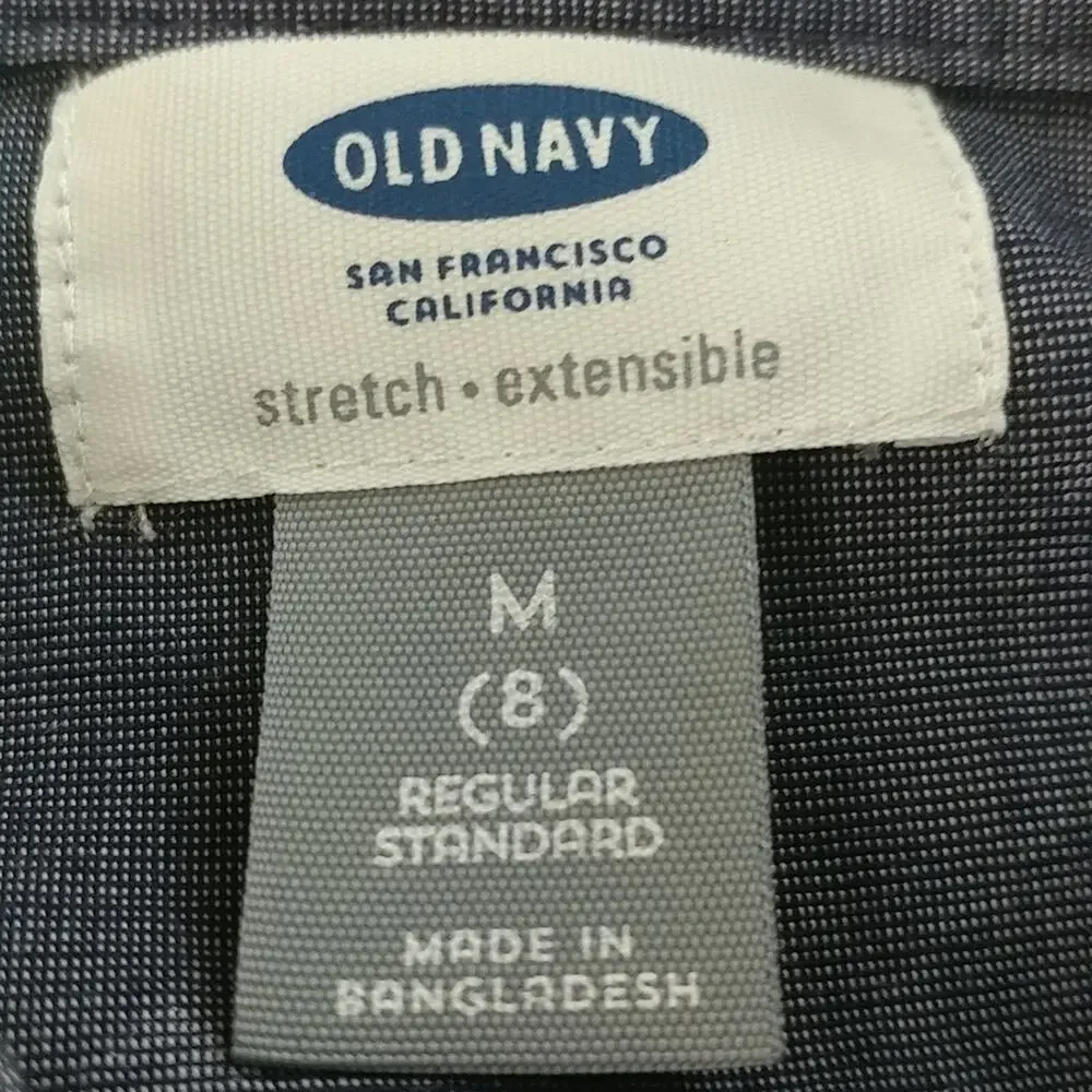 Old Navy Button Front Shirt Size M (8) Kid‎
